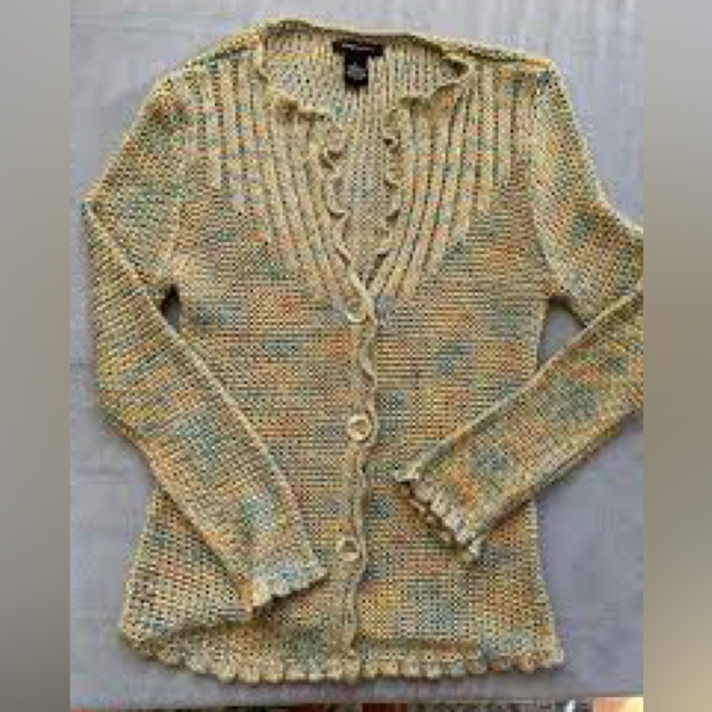 BCBGMaxazria Cardigan Sweater - Small